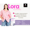 LORA DIETARY SUPPLEMENT FOR WOMEN HEALTH WITH MYO-INOSITOL, L-CARNITINE, CO Q-10 & OMEGA-3 15 SACHETS